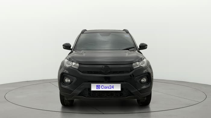 2023 Tata NEXON XZ PLUS PETROL SUNROOF DARK EDITION, Petrol, Manual, 41,583 km, Front