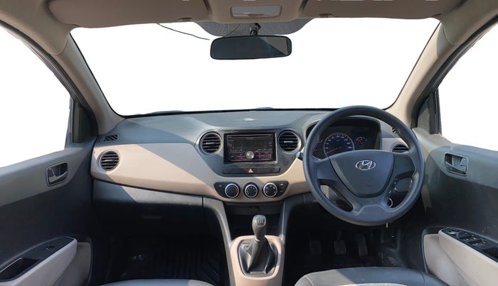 2017 Hyundai Grand i10 MAGNA 1.2 KAPPA VTVT, Petrol, Manual, 44,728 km, Dashboard