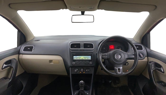 2012 Volkswagen Polo HIGHLINE1.2L, Petrol, Manual, 94,426 km, Dashboard