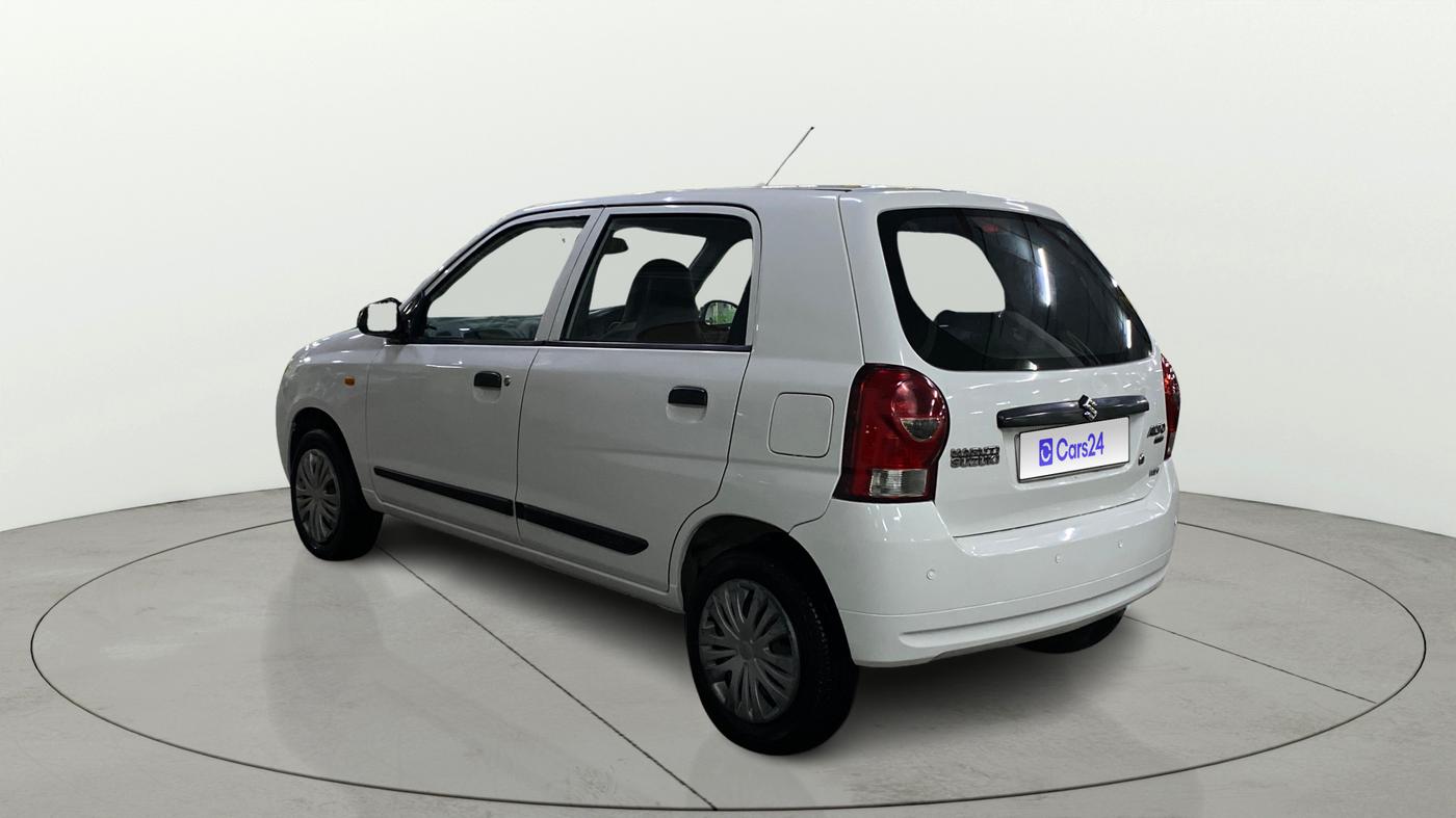 2014 Maruti Alto K10 VXI, Petrol, Manual, 46,518 km, Left Back Diagonal