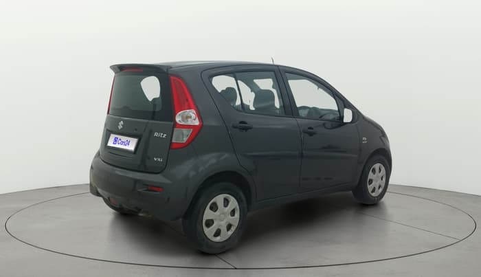 2014 Maruti Ritz VXI, Petrol, Manual, 64,908 km, Right Back Diagonal