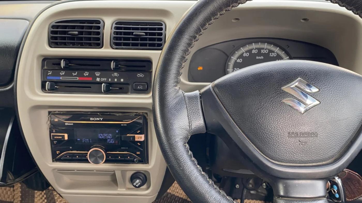 2022 Maruti Eeco 5 STR AC CNG (O), CNG, Manual, 27,733 km, Air Conditioner