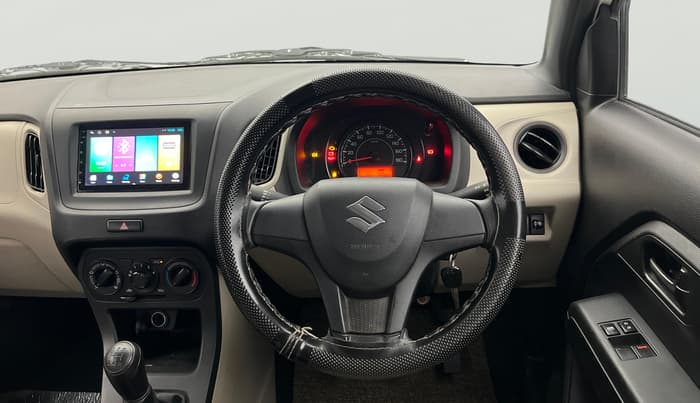 2023 Maruti New Wagon-R LXI 1.0, Petrol, Manual, 37,187 km, Steering Wheel Close Up
