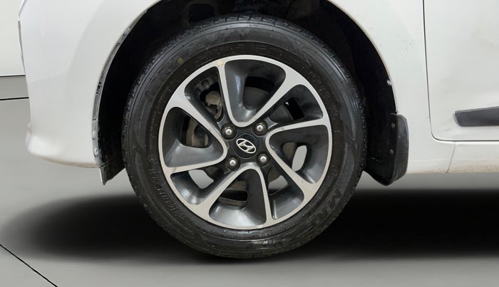 2019 Hyundai Grand i10 SPORTZ (O) AT 1.2 KAPPA VTVT, Petrol, Automatic, 59,620 km, Left Front Wheel