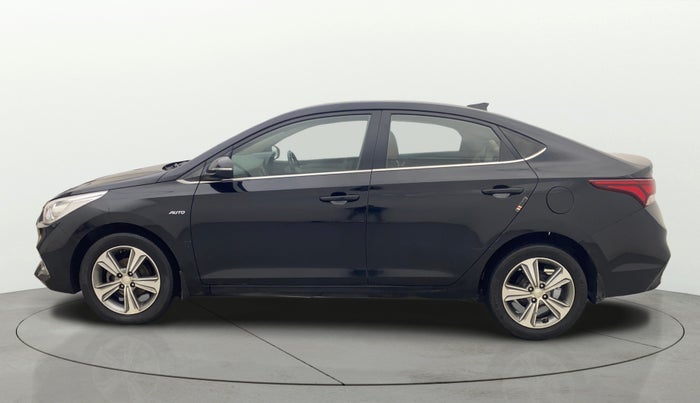2017 Hyundai Verna 1.6 CRDI SX + AT, Diesel, Automatic, 1,14,826 km, Left Side
