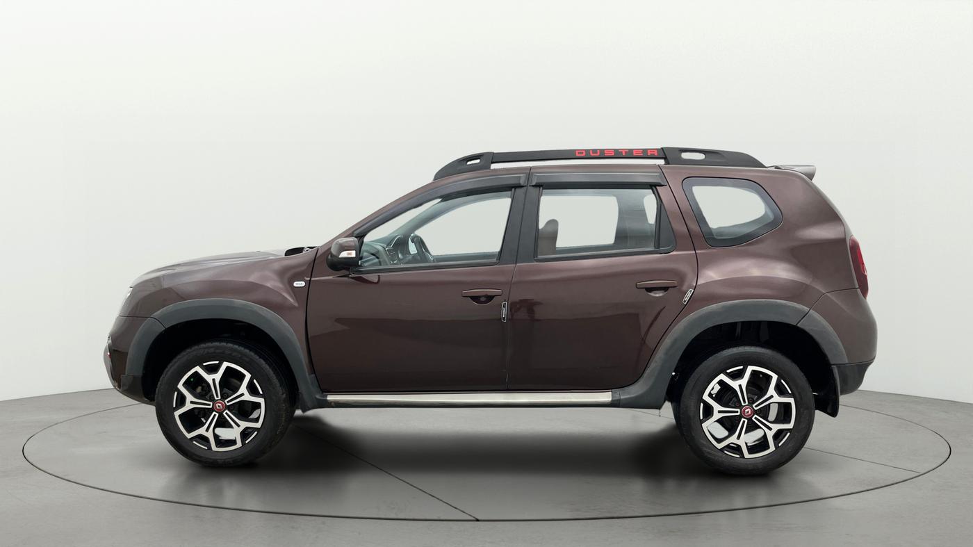 2021 Renault Duster RXZ 1.3 TURBO PETROL MT, Petrol, Manual, 88,977 km, Left Side