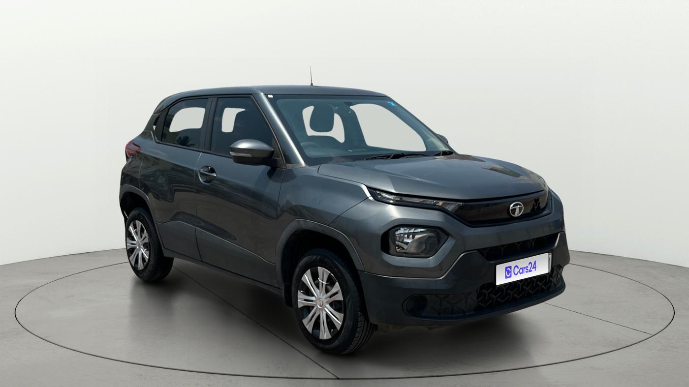 2022 Tata PUNCH ADVENTURE MT, Petrol, Manual, 17,385 km, Right Front Diagonal