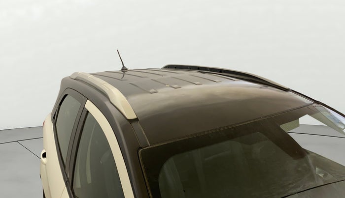 2018 Ford Ecosport TITANIUM + 1.5L PETROL AT, Petrol, Automatic, 84,876 km, Roof