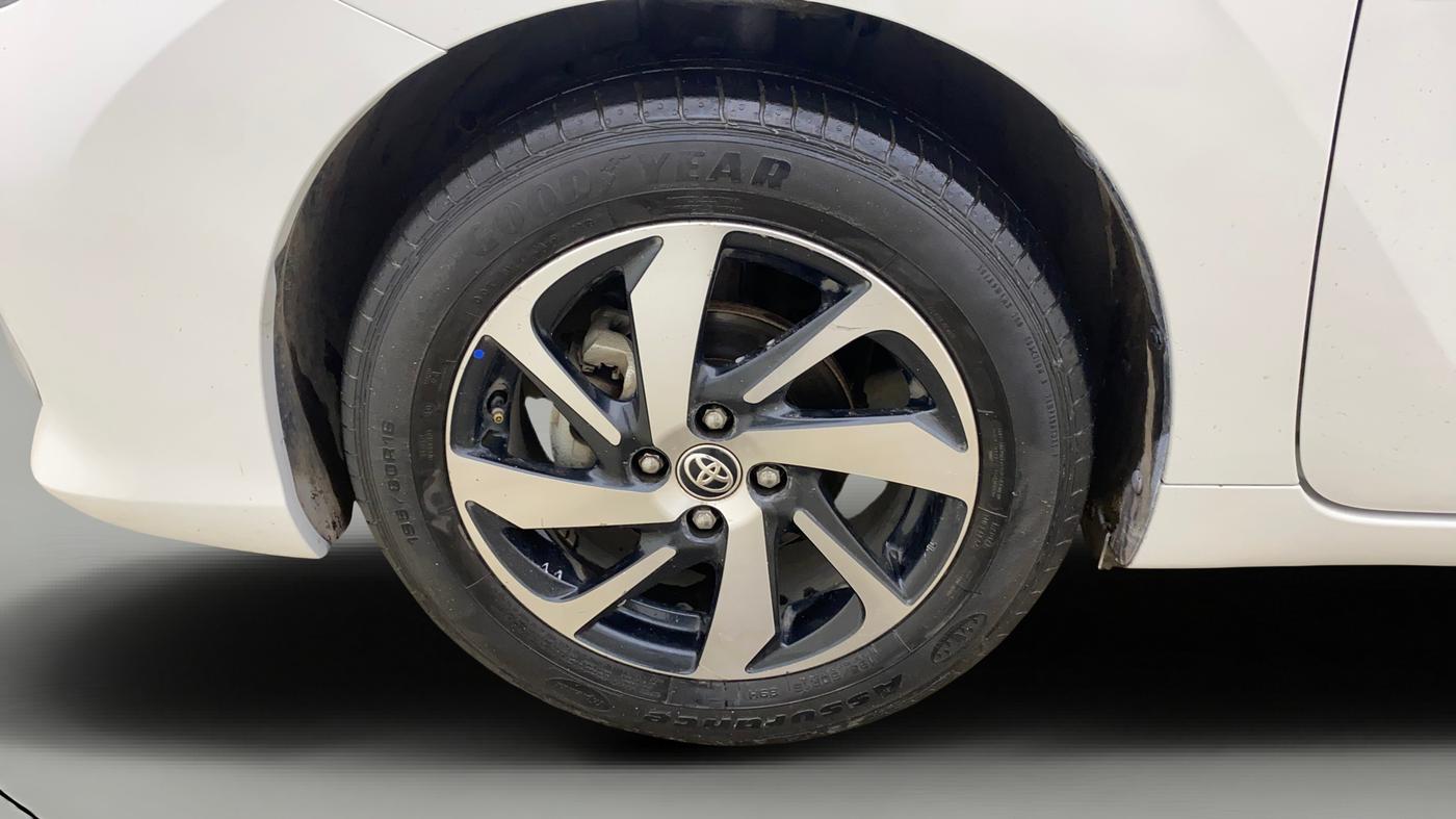 2023 Toyota Glanza G AMT, Petrol, Automatic, 1,31,108 km, Left Front Wheel