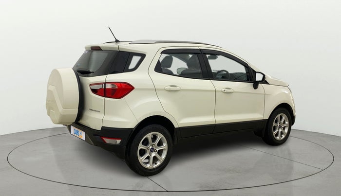 2020 Ford Ecosport TITANIUM + 1.5L PETROL AT, Petrol, Automatic, 28,086 km, Right Back Diagonal
