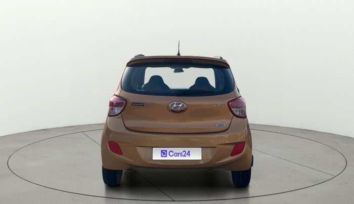 2014 Hyundai Grand i10 ASTA AT 1.2 KAPPA VTVT, Petrol, Automatic, 71,912 km, Back/Rear