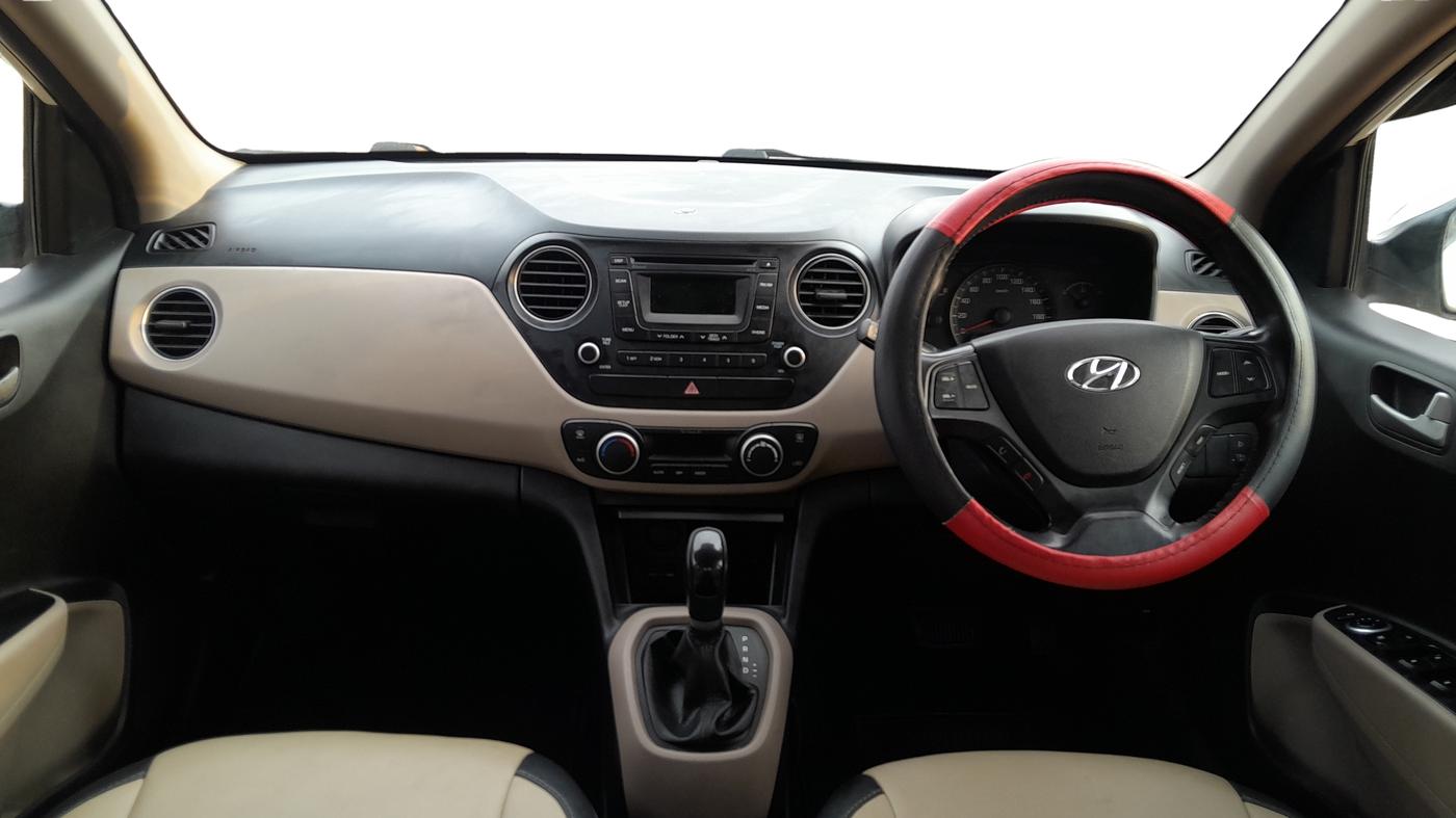 2014 Hyundai Xcent SX AT 1.2 (O), Petrol, Automatic, 78,893 km, Dashboard