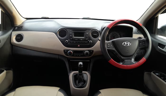 2014 Hyundai Xcent SX AT 1.2 (O), Petrol, Automatic, 78,893 km, Dashboard