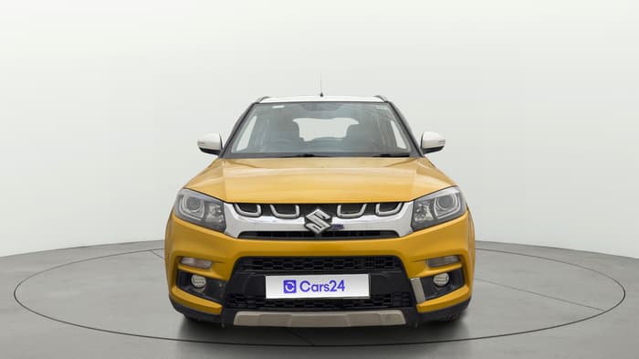 2018 Maruti Vitara Brezza ZDI PLUS DUAL TONE, Diesel, Manual, 1,07,700 km, Front