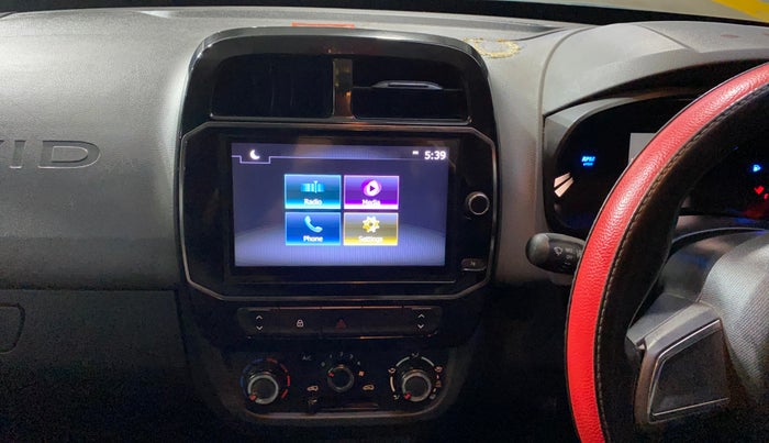 2021 Renault Kwid RXT 1.0 AMT (O), Petrol, Automatic, 38,413 km, Air Conditioner