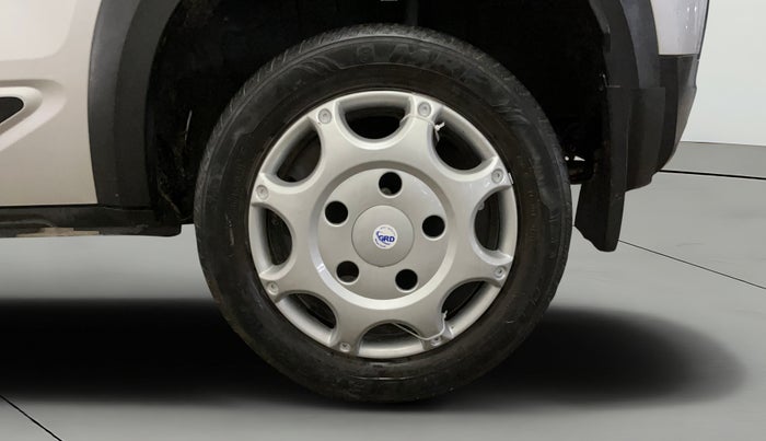 2021 Renault Kiger RXT AMT, Petrol, Automatic, 41,147 km, Left Rear Wheel