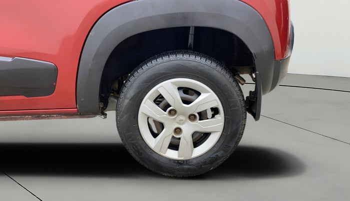 2016 Renault Kwid RXT 0.8, Petrol, Manual, 50,265 km, Left Rear Wheel