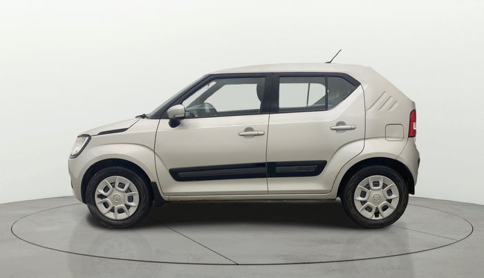 2018 Maruti IGNIS DELTA 1.2 AMT, Petrol, Automatic, 45,849 km, Left Side