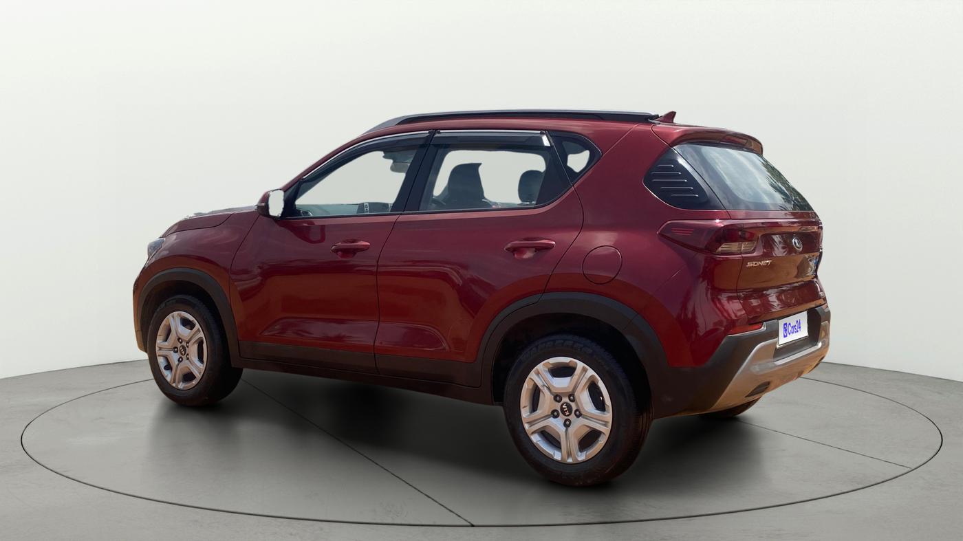 2021 KIA SONET HTK PLUS 1.0 IMT, Petrol, Manual, 52,351 km, Left Back Diagonal
