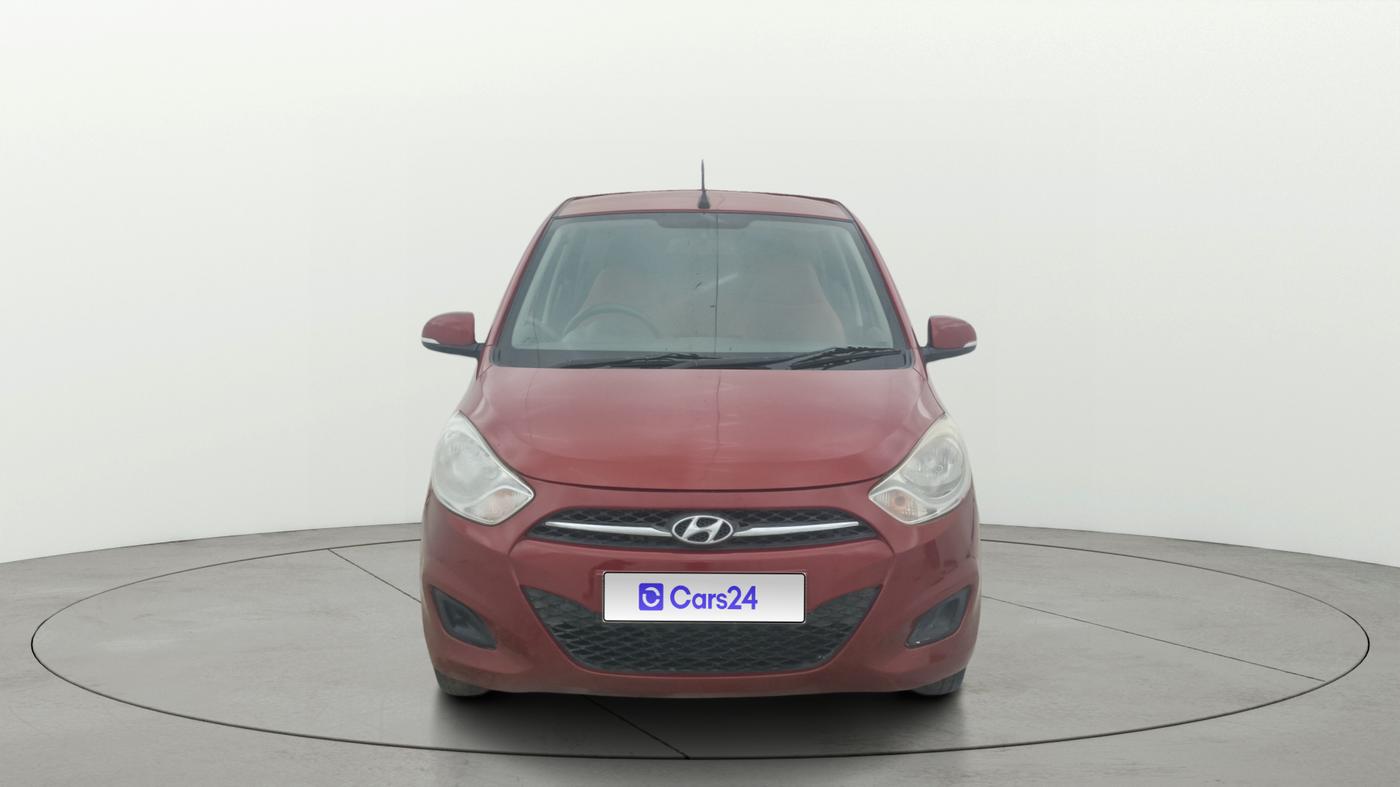 2013 Hyundai i10 SPORTZ 1.2 AT, Petrol, Automatic, 66,580 km, Front