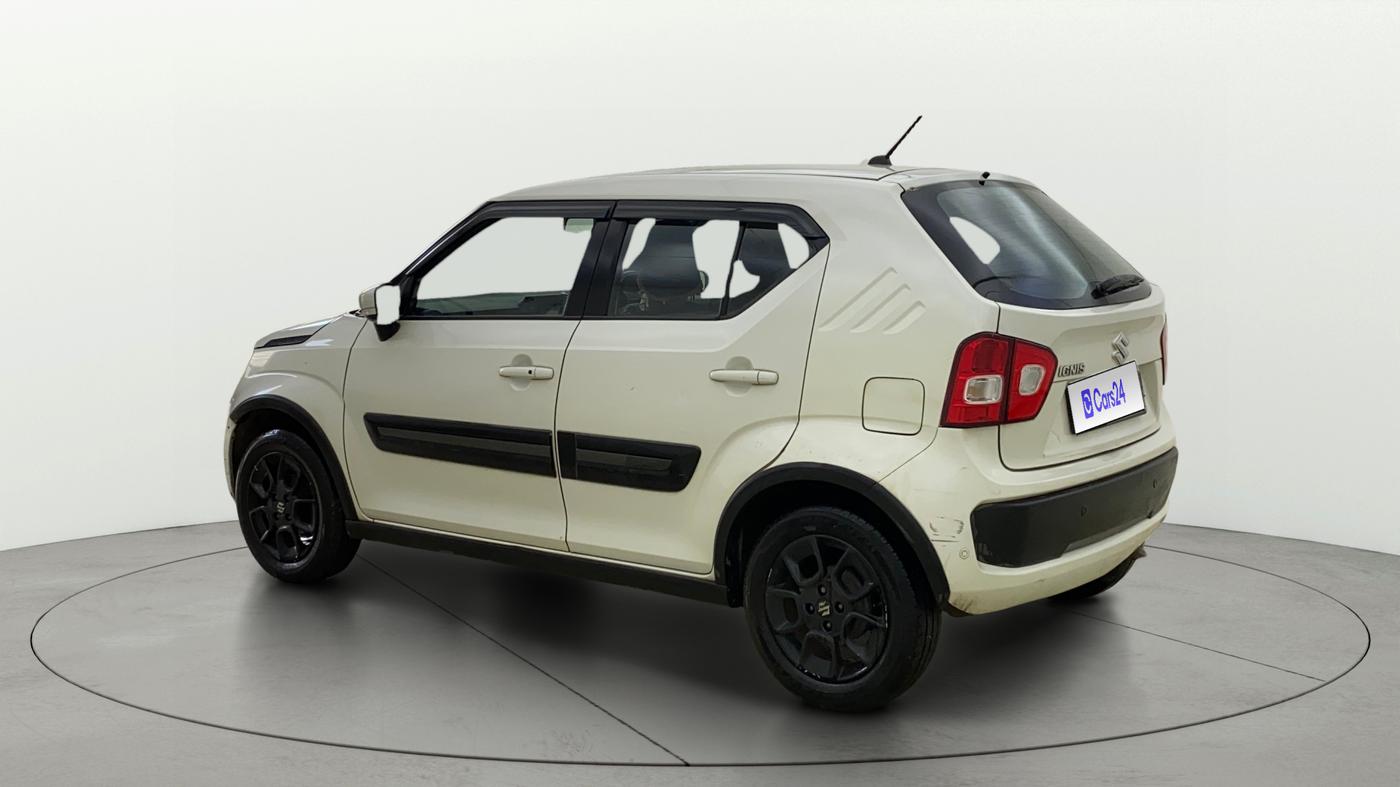 2017 Maruti IGNIS ZETA 1.2 AMT, Petrol, Automatic, 37,403 km, Left Back Diagonal