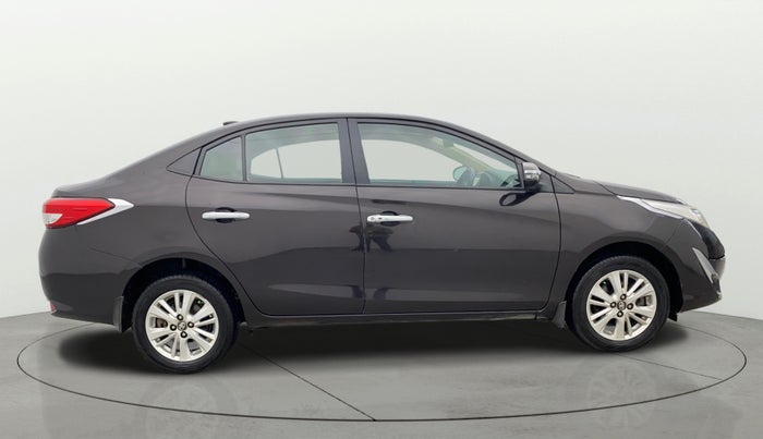 2018 Toyota YARIS VX CVT, Petrol, Automatic, 43,044 km, Right Side View