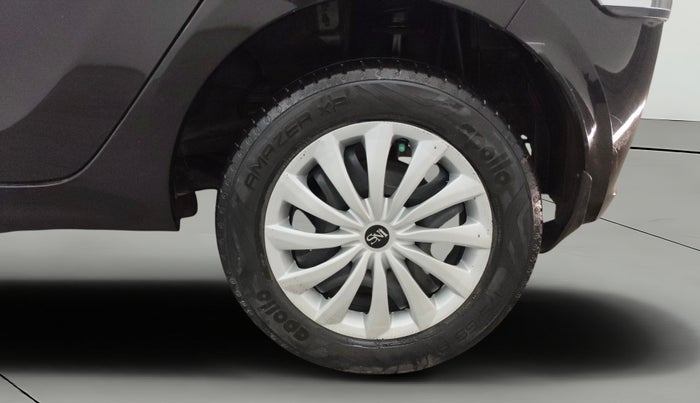 2023 Tata Tiago XZ PLUS CNG, CNG, Manual, 50,250 km, Left Rear Wheel