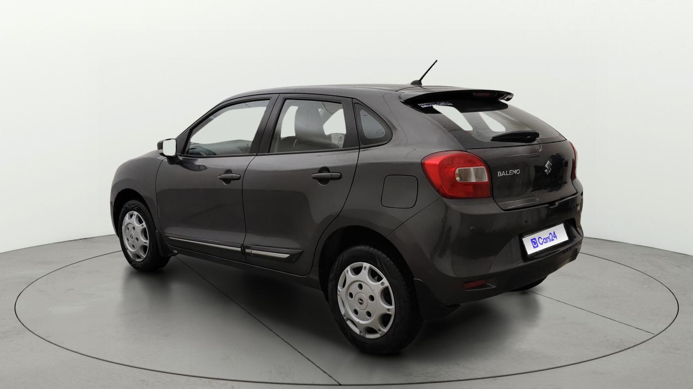 2018 Maruti Baleno DELTA PETROL 1.2, Petrol, Manual, 56,342 km, Left Back Diagonal