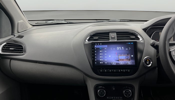 2021 Tata TIGOR XZ PLUS PETROL, Petrol, Manual, 97,145 km, Air Conditioner