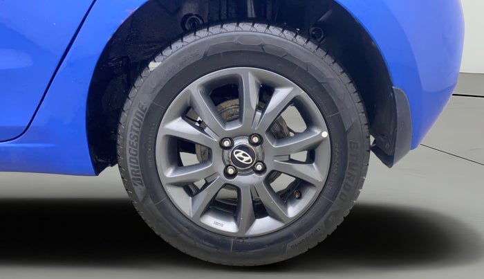 2018 Hyundai Elite i20 ASTA 1.2  CVT, Petrol, Automatic, 53,635 km, Left Rear Wheel