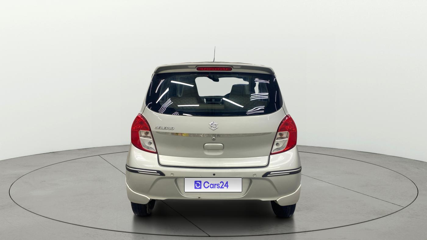 2019 Maruti Celerio VXI, Petrol, Manual, 34,541 km, Back/Rear