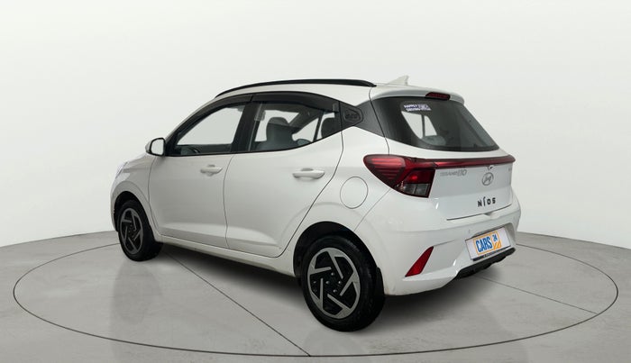 2024 Hyundai GRAND I10 NIOS SPORTZ 1.2 KAPPA VTVT, Petrol, Manual, 4,586 km, Left Back Diagonal