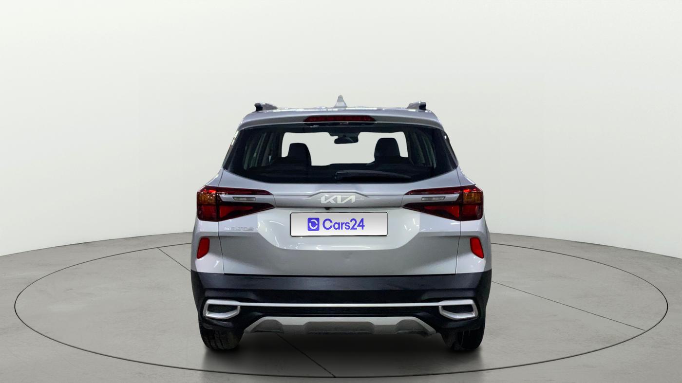 2022 KIA SELTOS HTK PLUS 1.5 IMT, Petrol, Manual, 23,936 km, Back/Rear