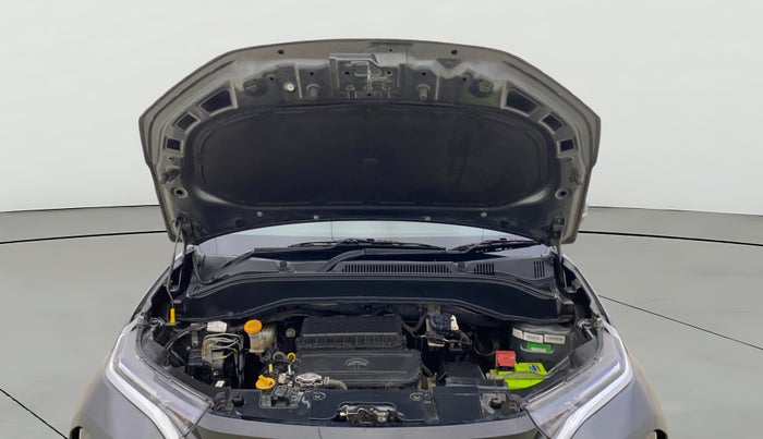 2021 Tata PUNCH CREATIVE AMT 1.2 RTN DUAL TONE, Petrol, Automatic, 43,489 km, Open Bonet