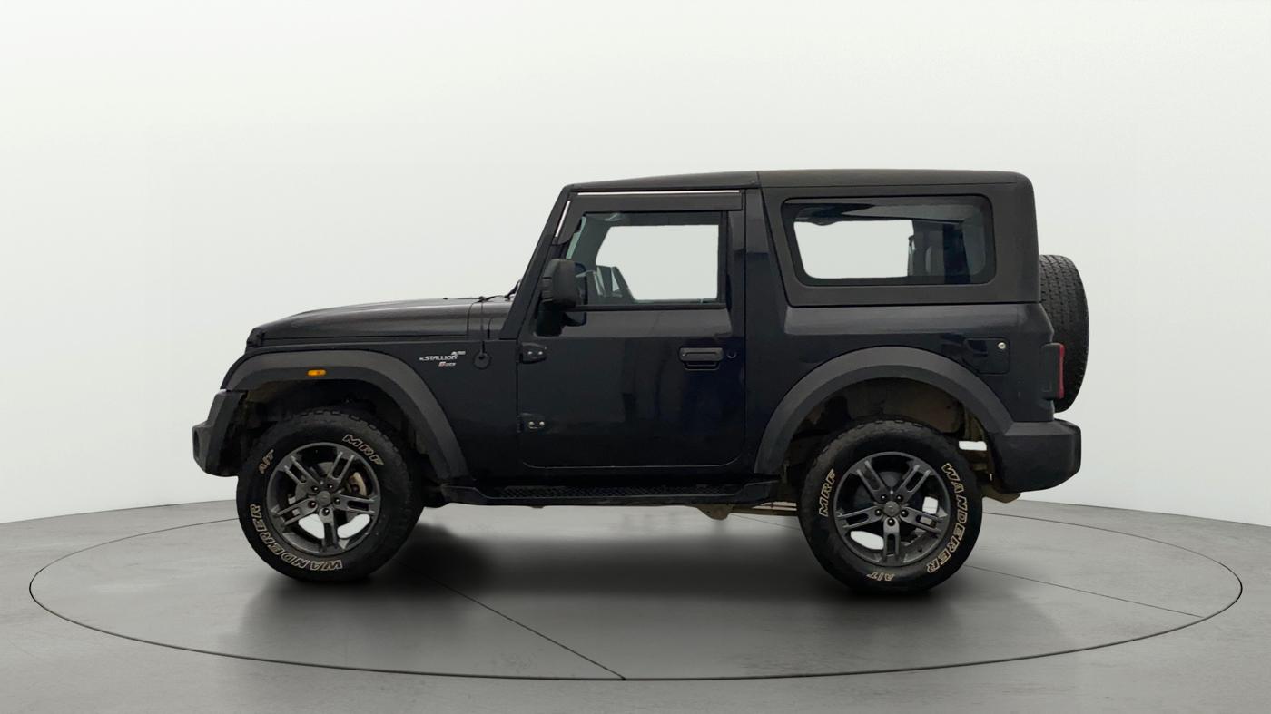 2023 Mahindra Thar LX HT PETROL 4WD MT, Petrol, Manual, 23,167 km, Left Side