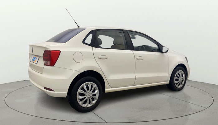 2019 Volkswagen Ameo COMFORTLINE 1.0L, Petrol, Manual, 89,619 km, Right Back Diagonal