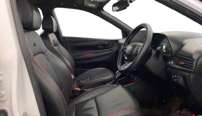 2024 Hyundai NEW I20 N LINE N8 1.0 TURBO DCT, Petrol, Automatic, 27,493 km, Right Side Front Door Cabin