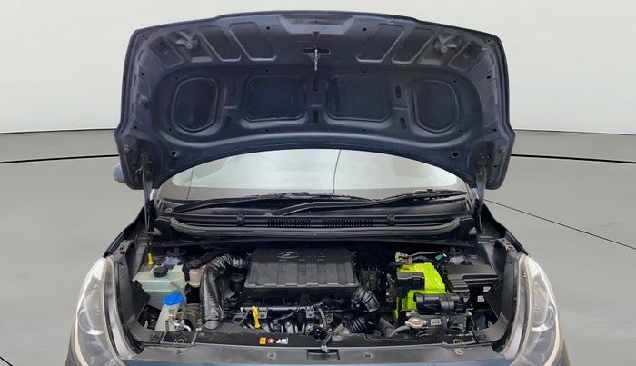 2020 Hyundai GRAND I10 NIOS SPORTZ AMT 1.2 KAPPA VTVT, Petrol, Automatic, 72,128 km, Open Bonet