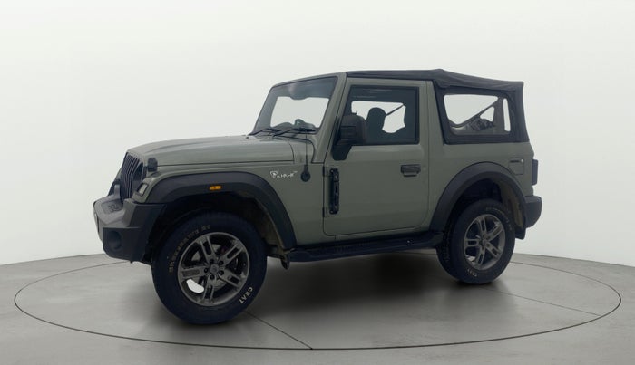 2021 Mahindra Thar LX D 4WD AT CONVERTIBLE, Diesel, Automatic, 99,439 km, Left Front Diagonal