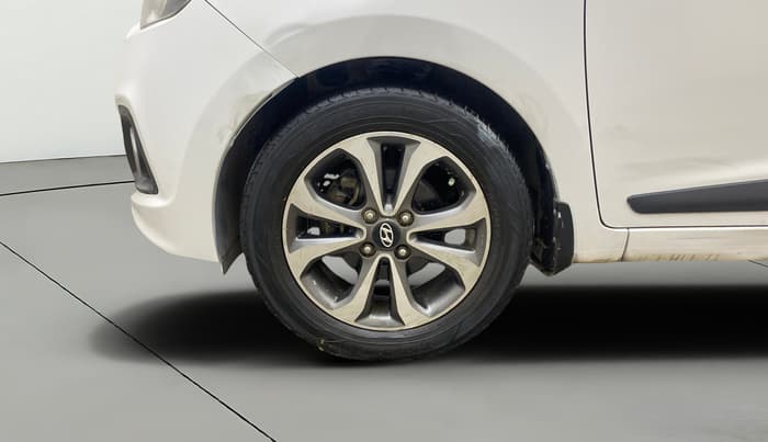 2014 Hyundai Xcent SX 1.2 (O), Petrol, Manual, 95,557 km, Left Front Wheel