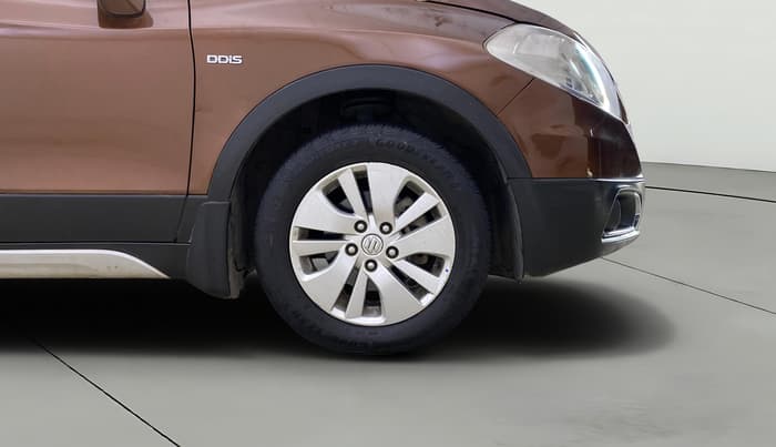 2015 Maruti S Cross ZETA 1.6, Diesel, Manual, 93,029 km, Right Front Wheel