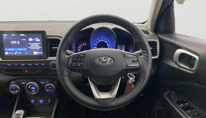 2019 Hyundai VENUE SX 1.0 TURBO, Petrol, Manual, 93,062 km, Steering Wheel Close Up