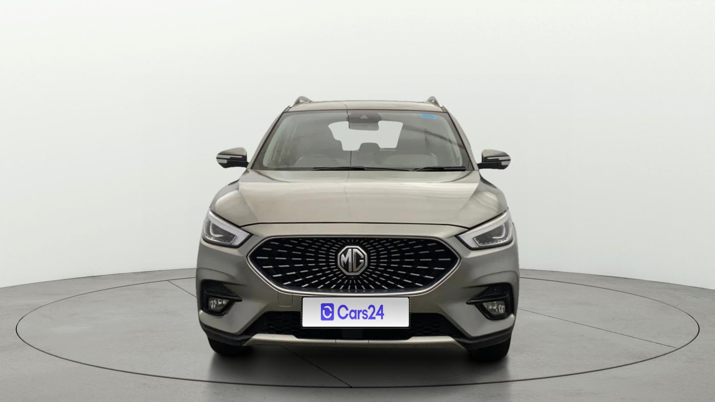 2022 MG ASTOR SAVVY 1.5 CVT, Petrol, Automatic, 90,017 km, Front