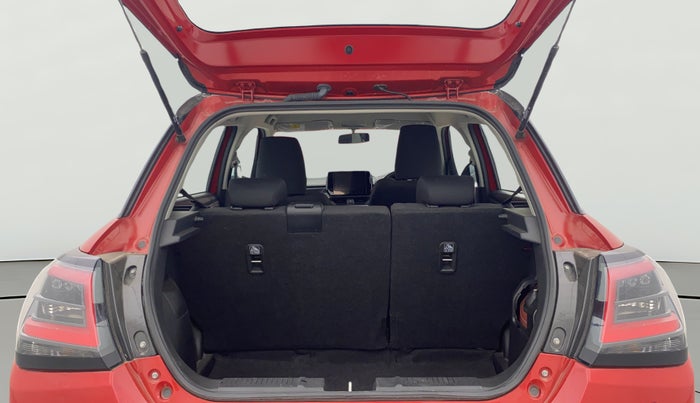 2024 Maruti Swift ZXI PLUS AMT DUAL TONE, Petrol, Automatic, 5,119 km, Boot Open Zoomed View