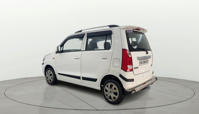 2016 Maruti Wagon R 1.0 VXI AMT, Petrol, Automatic, 14,465 km, Left Back Diagonal