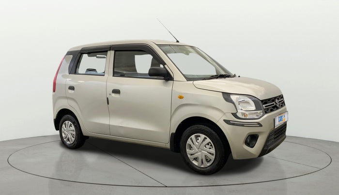 2023 Maruti New Wagon-R LXI 1.0, Petrol, Manual, 7,635 km, SRP