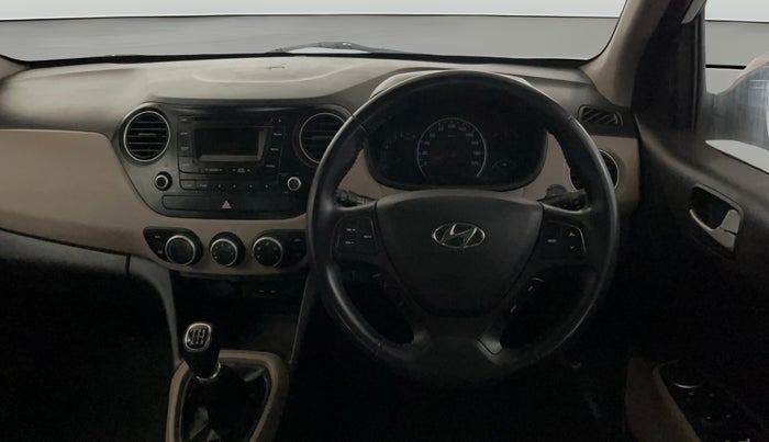 2014 Hyundai Grand i10 ASTA (O) 1.2 KAPPA VTVT, Petrol, Manual, 37,807 km, Steering Wheel Close Up