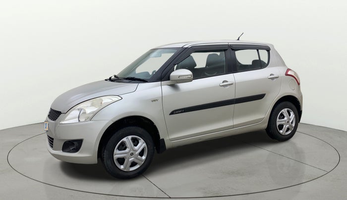 2013 Maruti Swift VXI, Petrol, Manual, 36,500 km, Left Front Diagonal