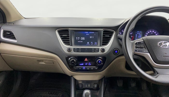 2019 Hyundai Verna 1.6 VTVT SX, Petrol, Manual, 76,503 km, Air Conditioner