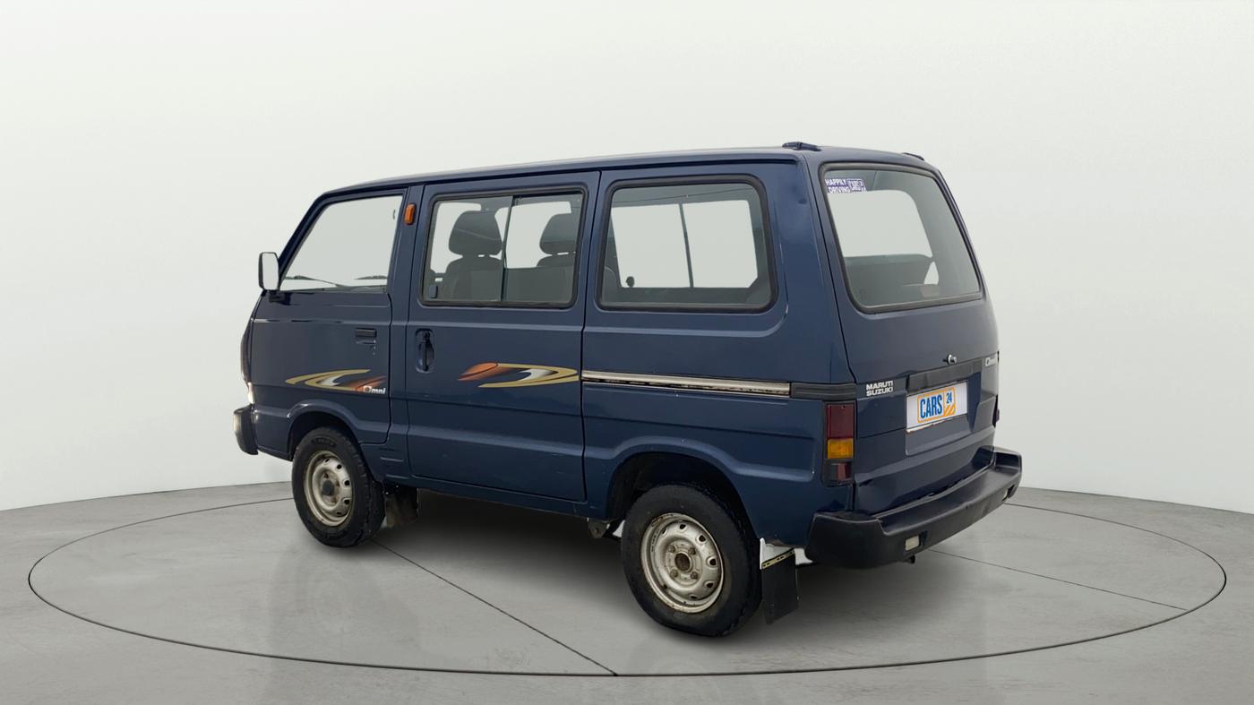 2017 Maruti OMNI E 8 STR, Petrol, Manual, 22,591 km, Left Back Diagonal